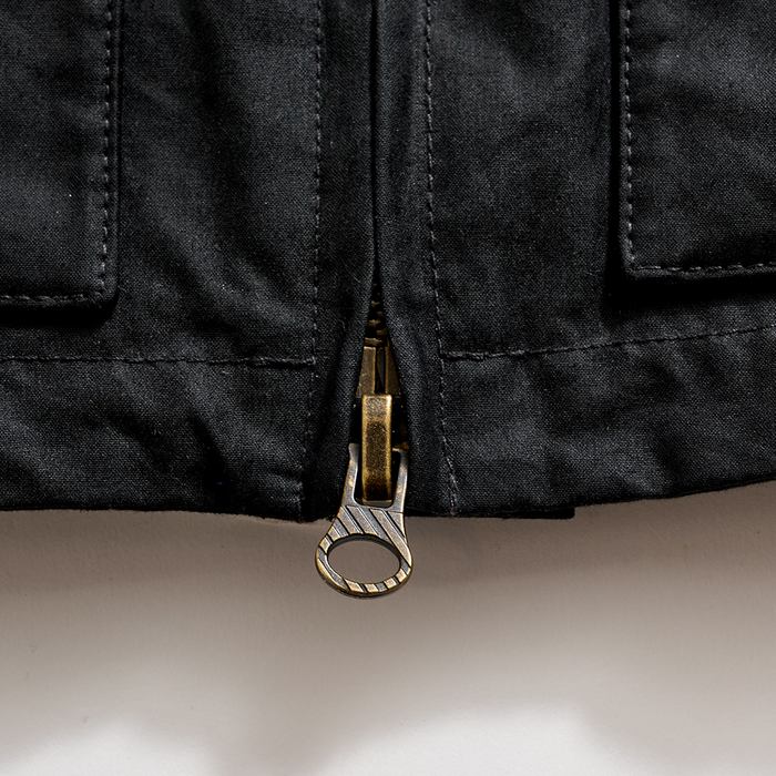 Waxed Hunting Jacket with Moleskin Liner | Billy Reid Waxed Hunting Jacket with Moleskin Liner | Billy Reid