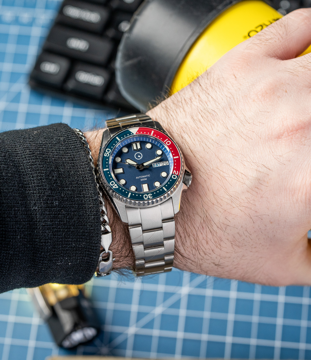 Islander 38mm Automatic Dive Watch