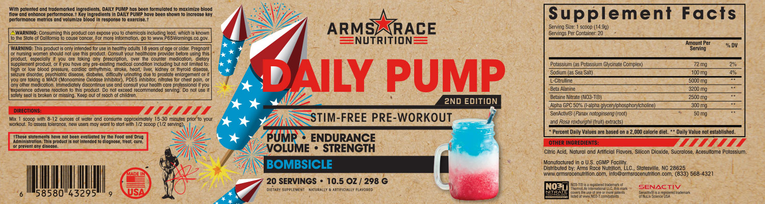 Elevate Your Workouts With Arms Race Daily Pump 2nd Edition – Arms
