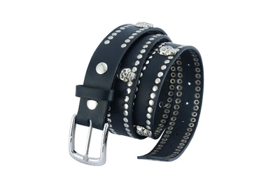 blt2018-black-leather-belt-with-silver-studs-and-s-product-detail-image