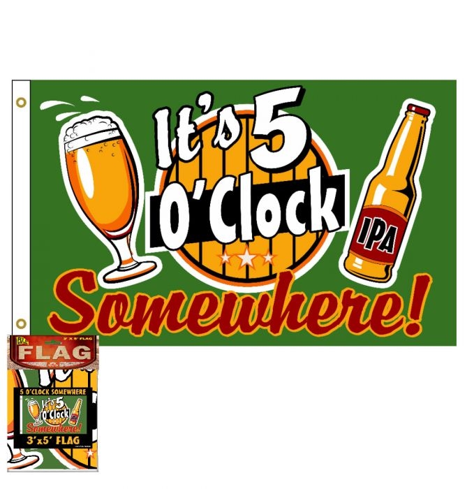 sf5ocl-5-oclock-somewhere-3x5-flag-product-detail-image