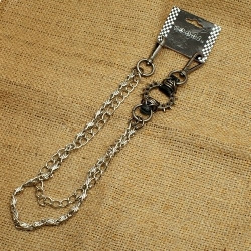 wa-wc7702w-spike-ring-wallet-chain-with-chrome-dou-product-detail-image