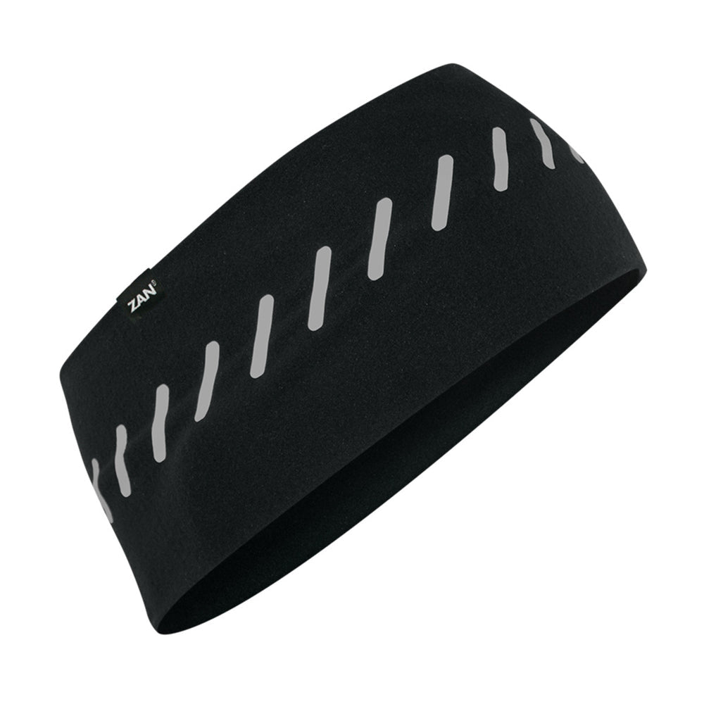 hbl114r-headband-sportflex-series-reflective-black-product-detail-image