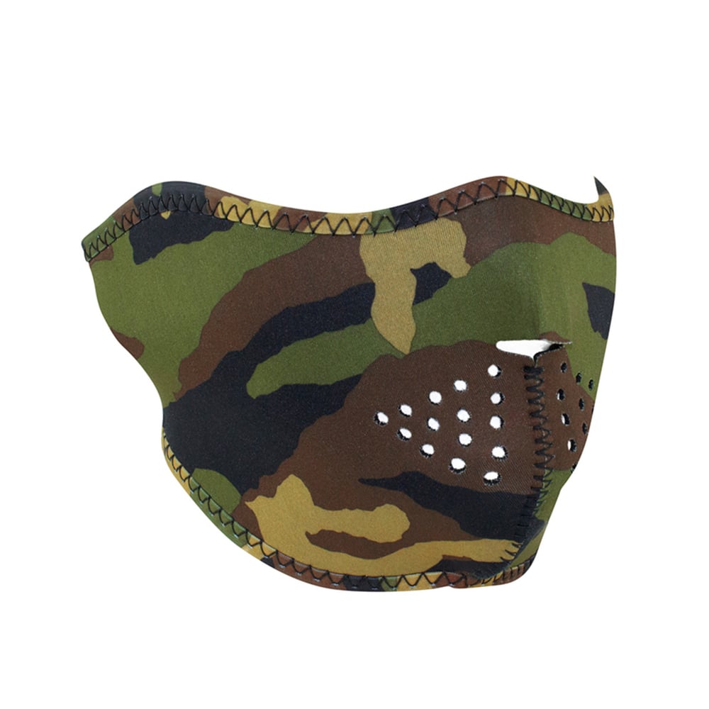 wnfm118h-zan-half-mask-neoprene-woodland-camo-product-detail-image