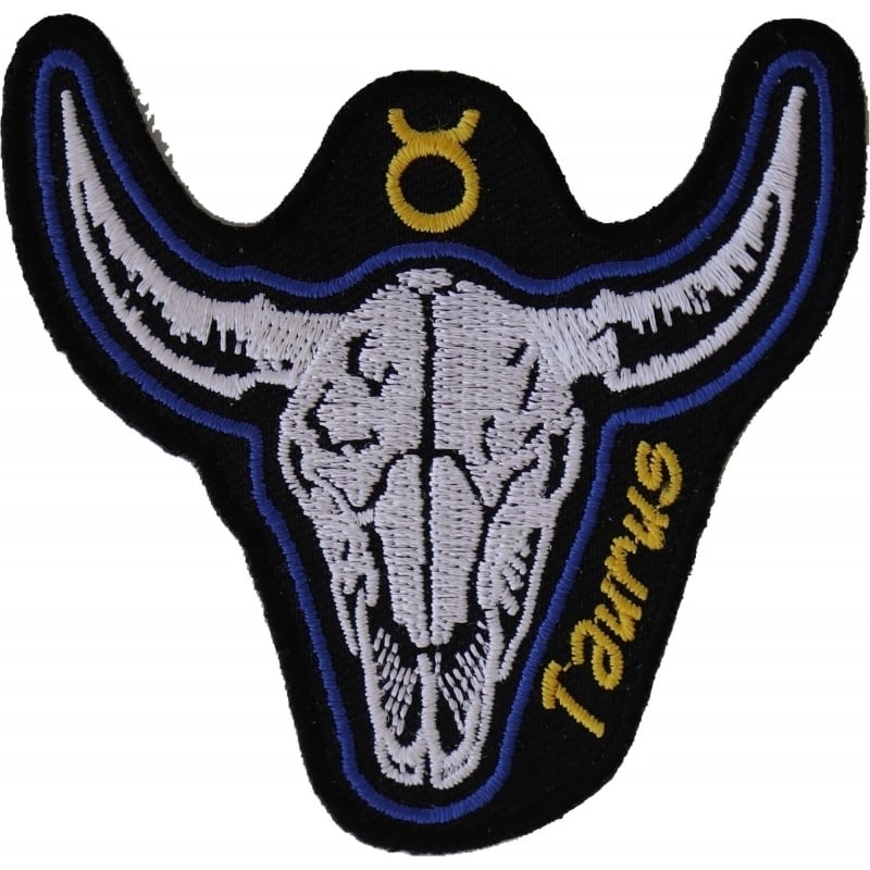 p5470-taurus-skull-zodiac-sign-patch-product-detail-image