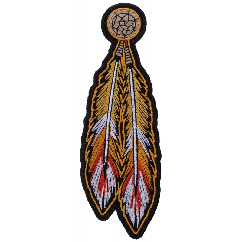 p4318-orange-feathers-patch-product-detail-image