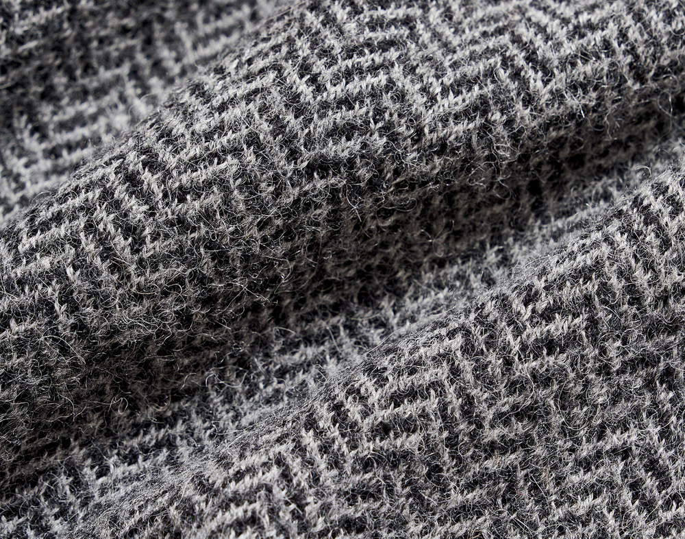 Alpaca Wool Track Jacket with Mock-Neck | Billy Reid Alpaca Wool Track Jacket with Mock-Neck | Billy Reid