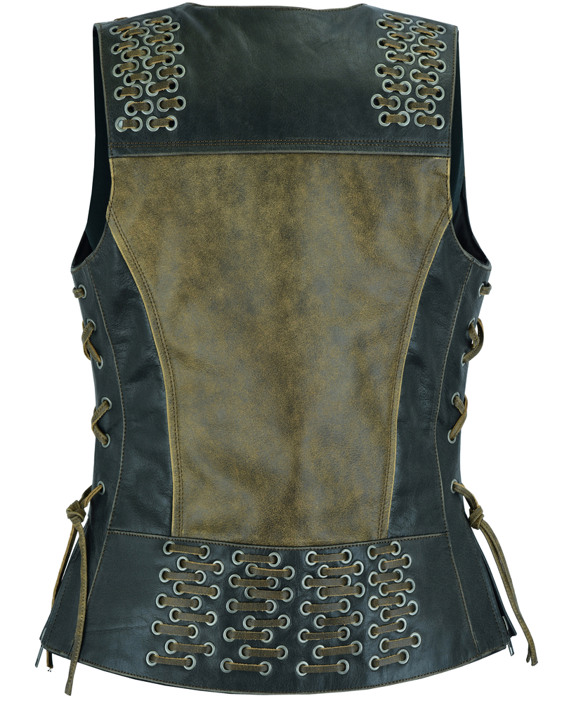 ds298-womens-vest-with-grommet-and-lacing-accents-product-detail-image