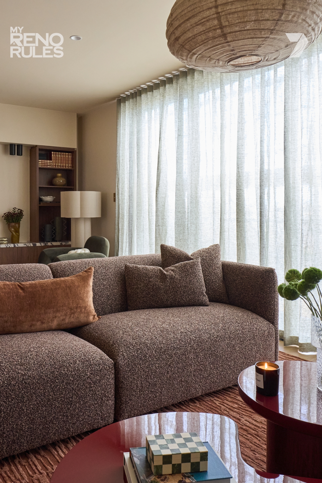 Luna 4 Seater Sofa