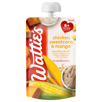 Photograph of Wattie's® Chicken Sweetcorn & Mango  product