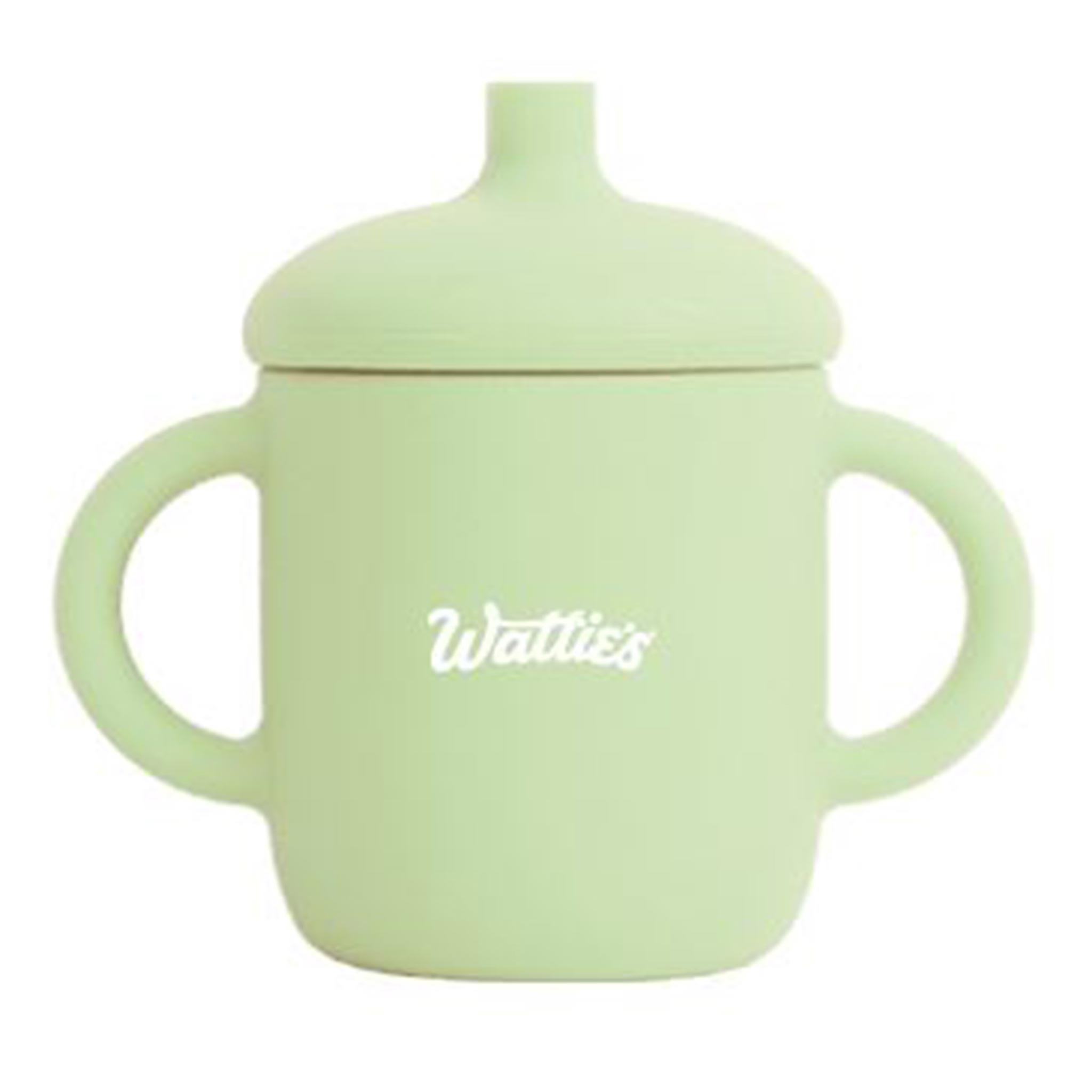 Photograph of Wattie's Branded Sippy Cup (Light Green) product