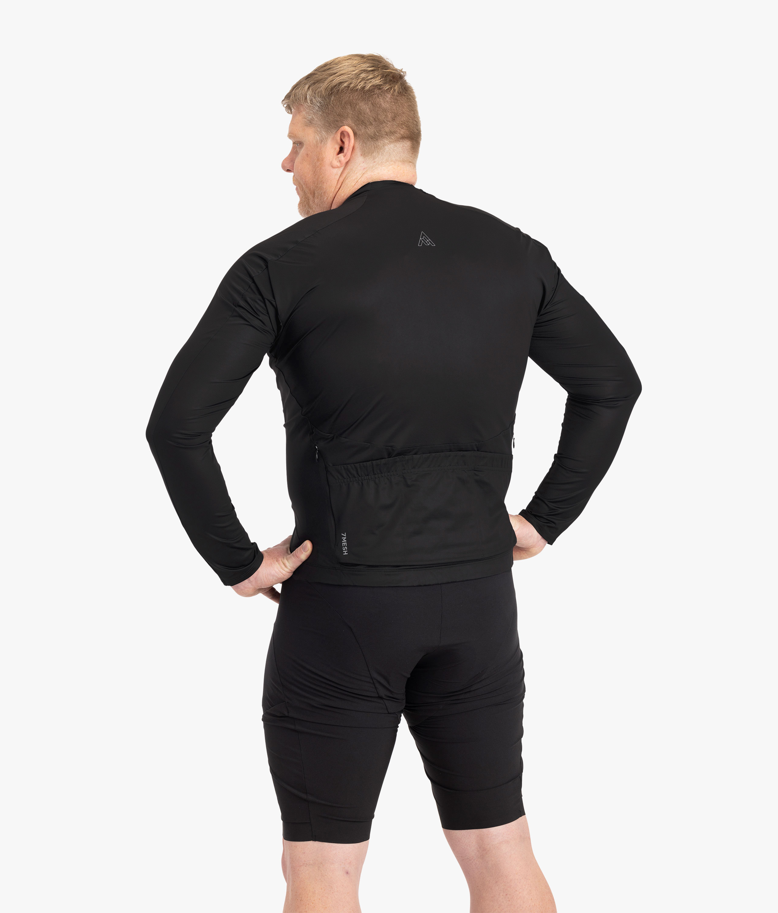 Men's Atlas Jersey LS - Men's Road Cycling Long Sleeve