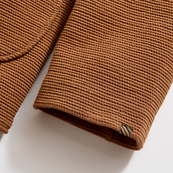 Textured Knit Sport Coat with Ottoman Fabric | Billy Reid Textured Knit Sport Coat with Ottoman Fabric | Billy Reid