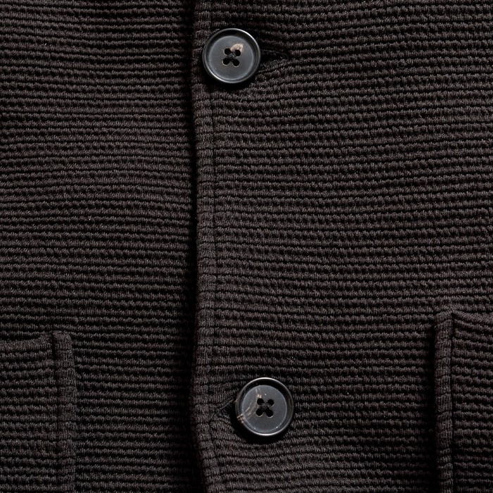 Textured Knit Sport Coat with Ottoman Fabric | Billy Reid Textured Knit Sport Coat with Ottoman Fabric | Billy Reid