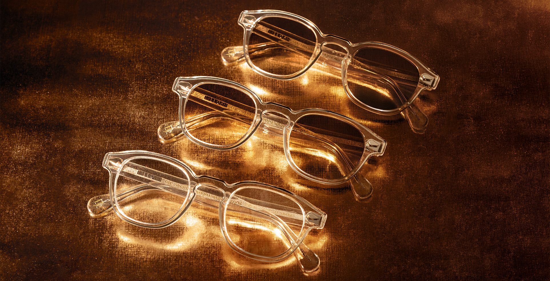 The LEMTOSH 110 Crystal/Gold Anniversary Edition