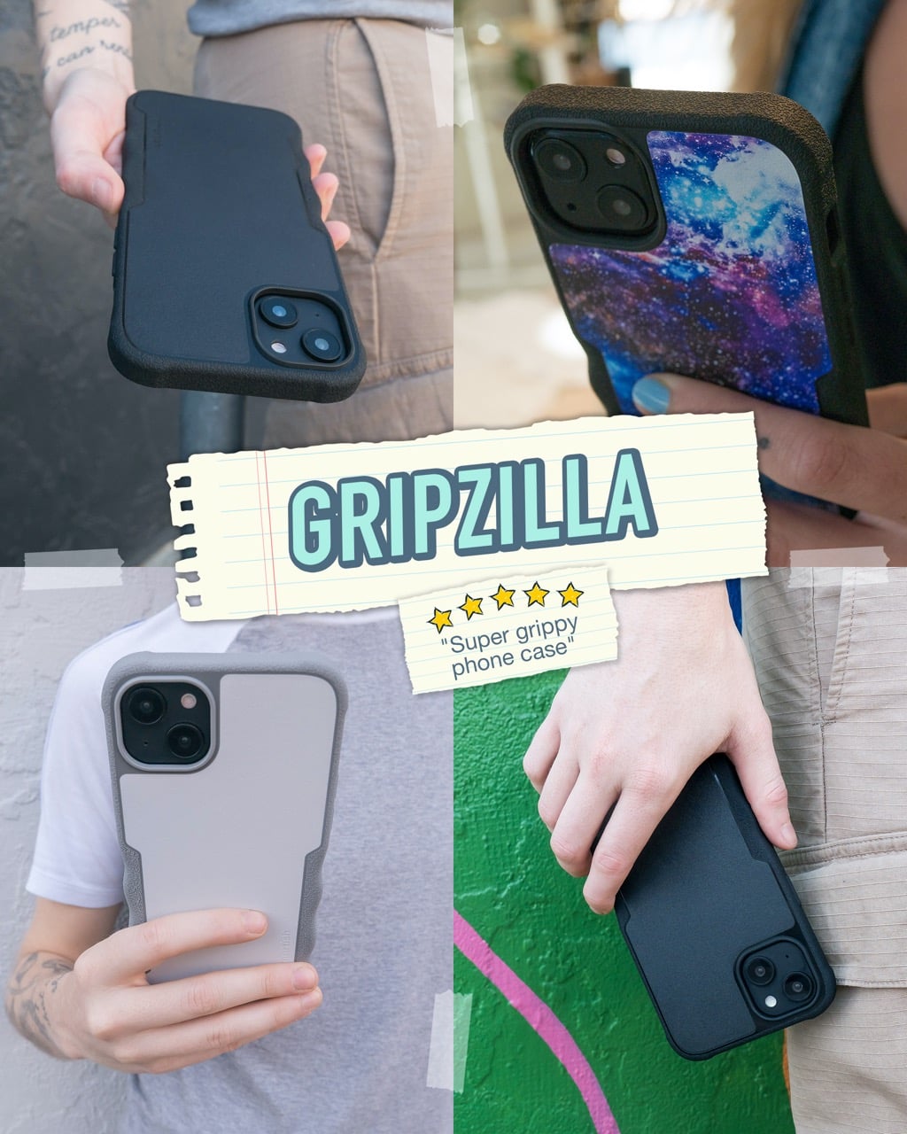 Gripzilla with MagSafeĀ® - Armor Case for iPhone 14 Plus ā?? Smartish gripzilla phone case