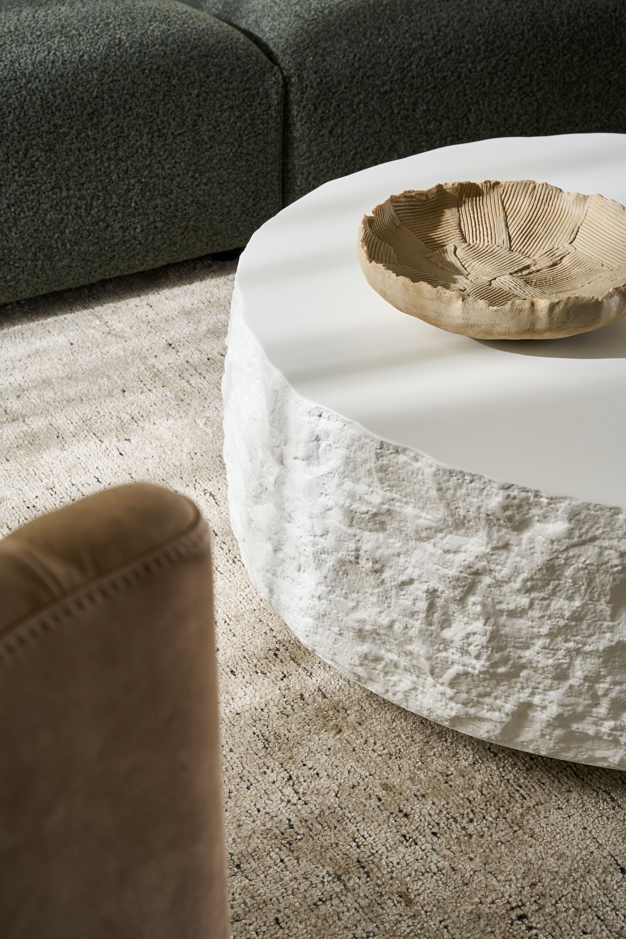 Iris Round Coffee Table