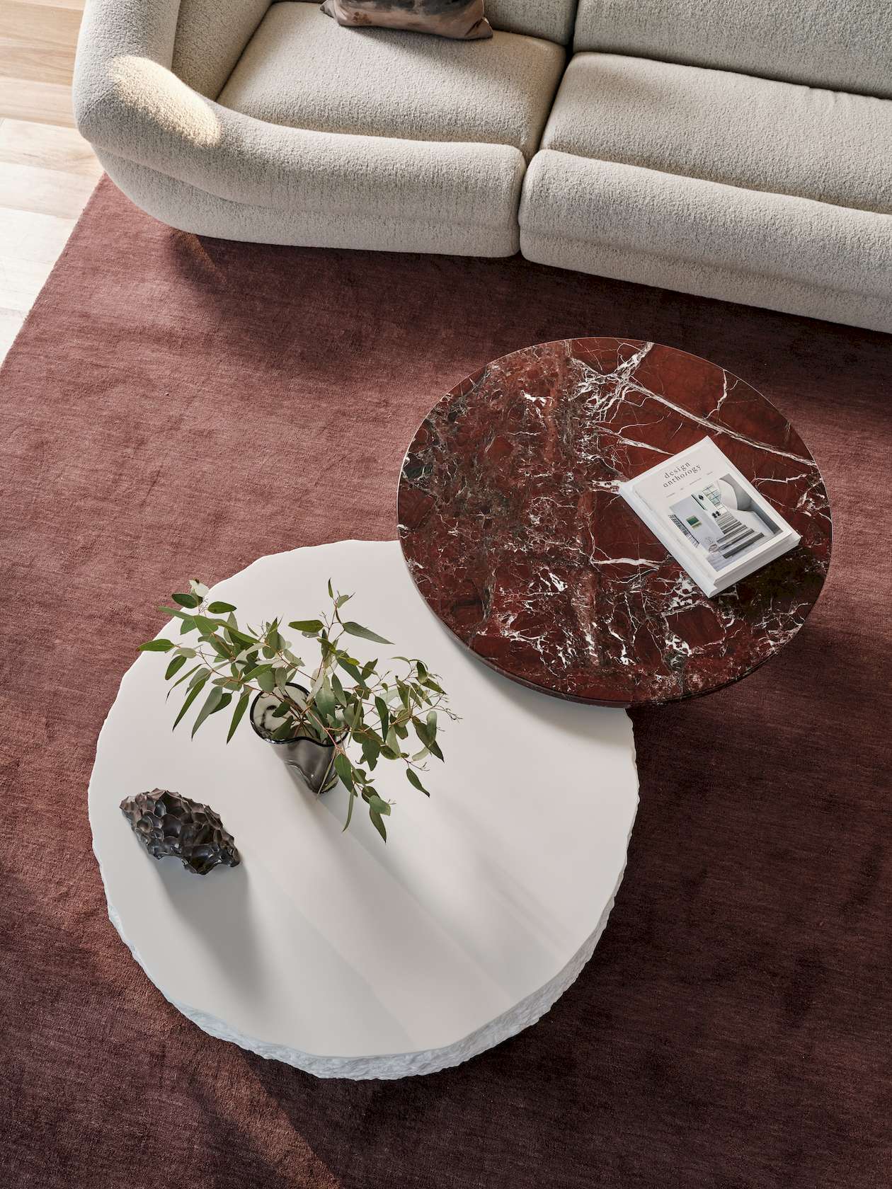 Iris Round Coffee Table