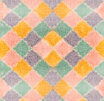Harlequin Pastel