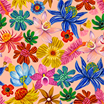 Wild Flowers In Bloom