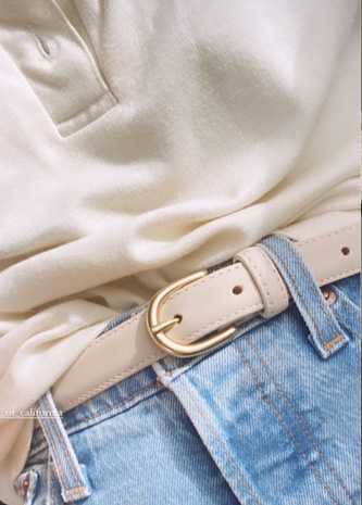 ANOETIC ■ CLASSIC BELT SHOPPER BAG_2COLOR Lace' Boho Leather Utility Belt - Black – Zootzu Garb