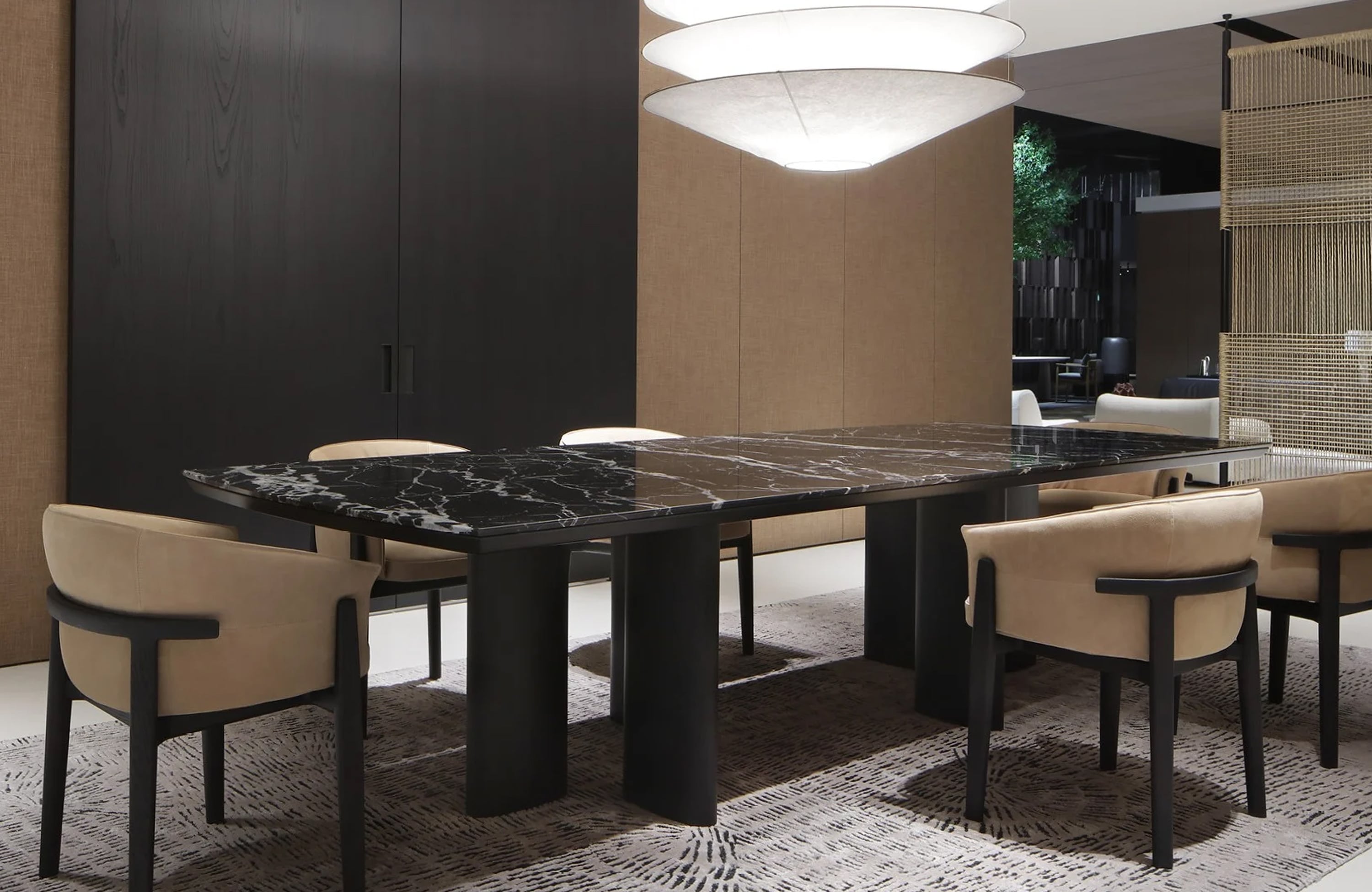 Adrien Table by Jean-Marie Massaud | Poliform