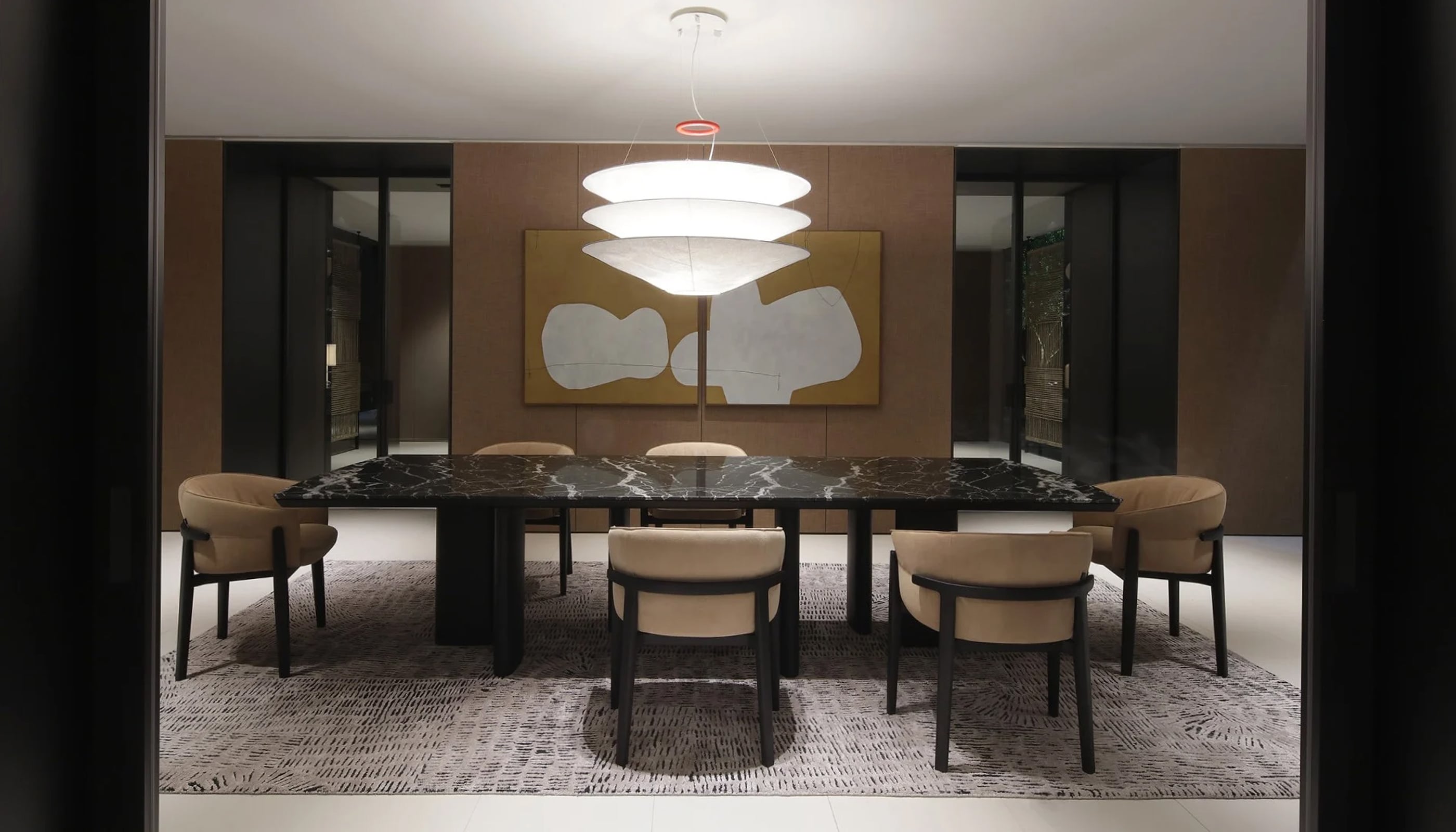 Adrien Table by Jean-Marie Massaud | Poliform