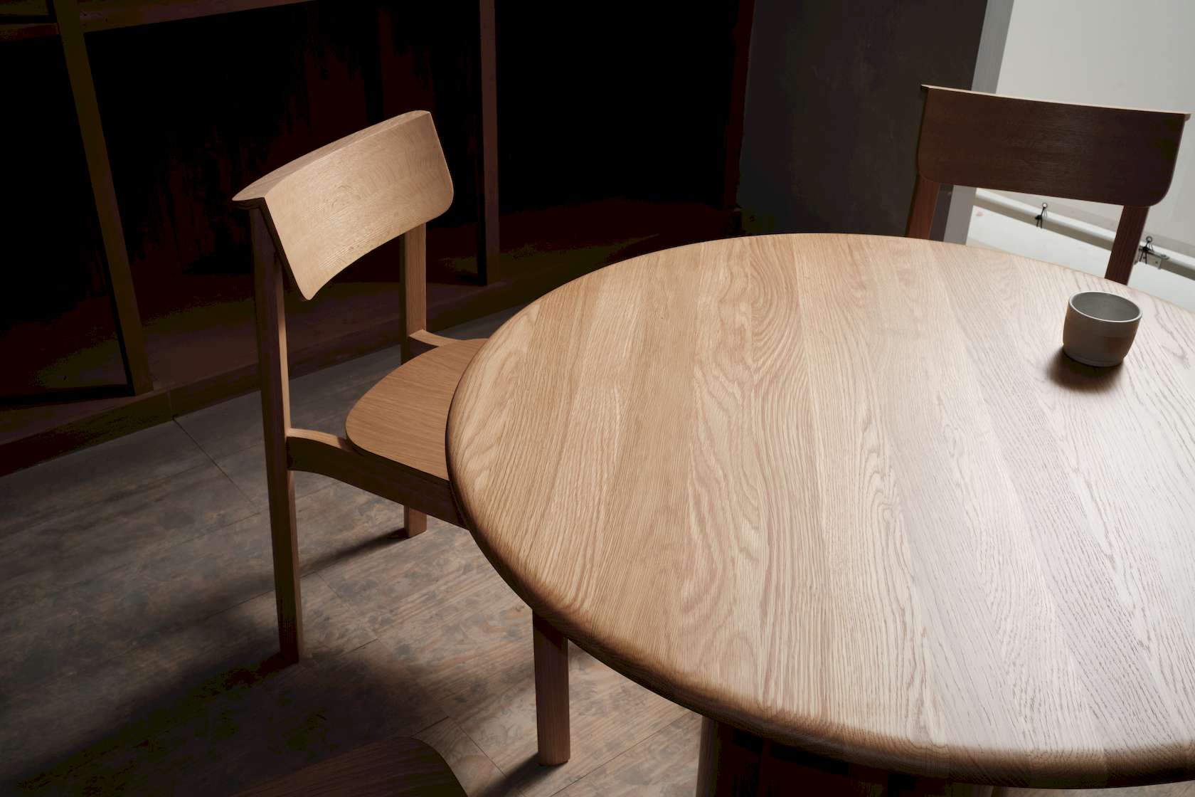 Kora Timber Round Dining Table