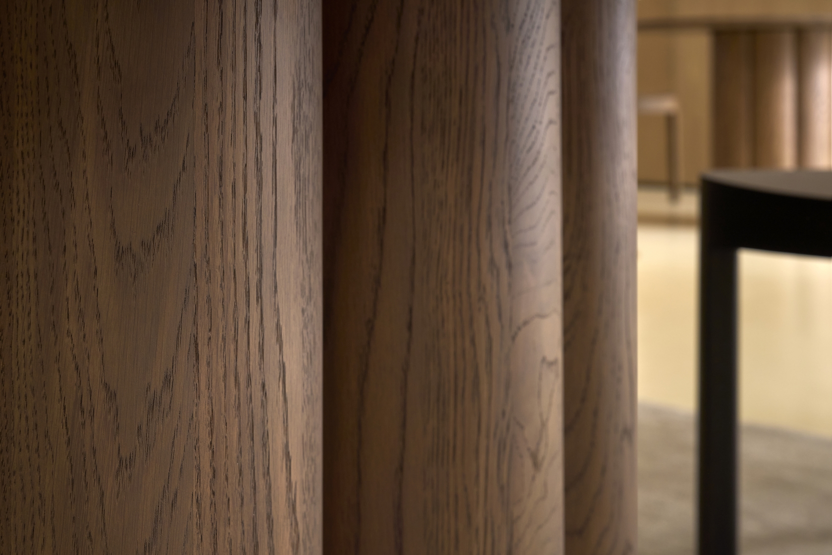 Kora Timber Round Dining Table