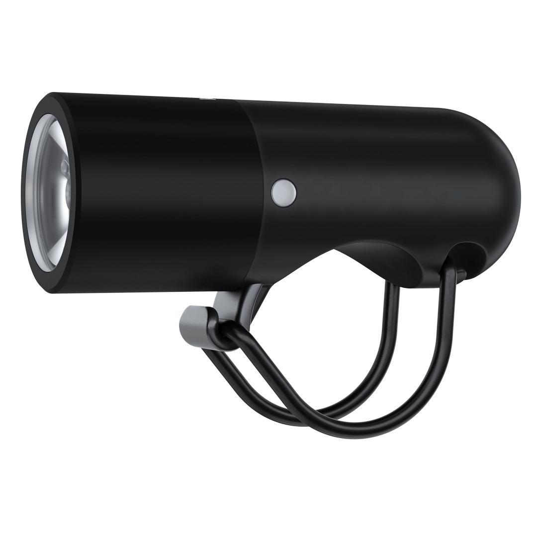 Knog Plugger Lights Twin Pack Black/Black 350 10 Lumens – Bike