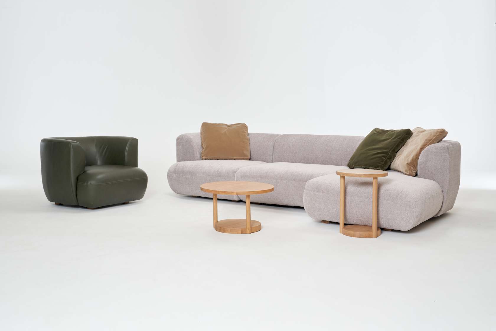 Sophie V1 L Shape Sofa