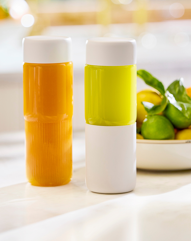 On-the-Go Glass Bottle