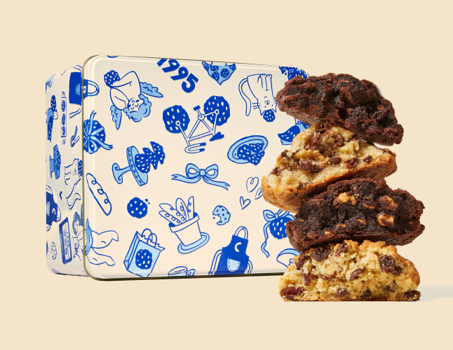 Mother's Day Cookie Tin Bundle - Levain Bakery