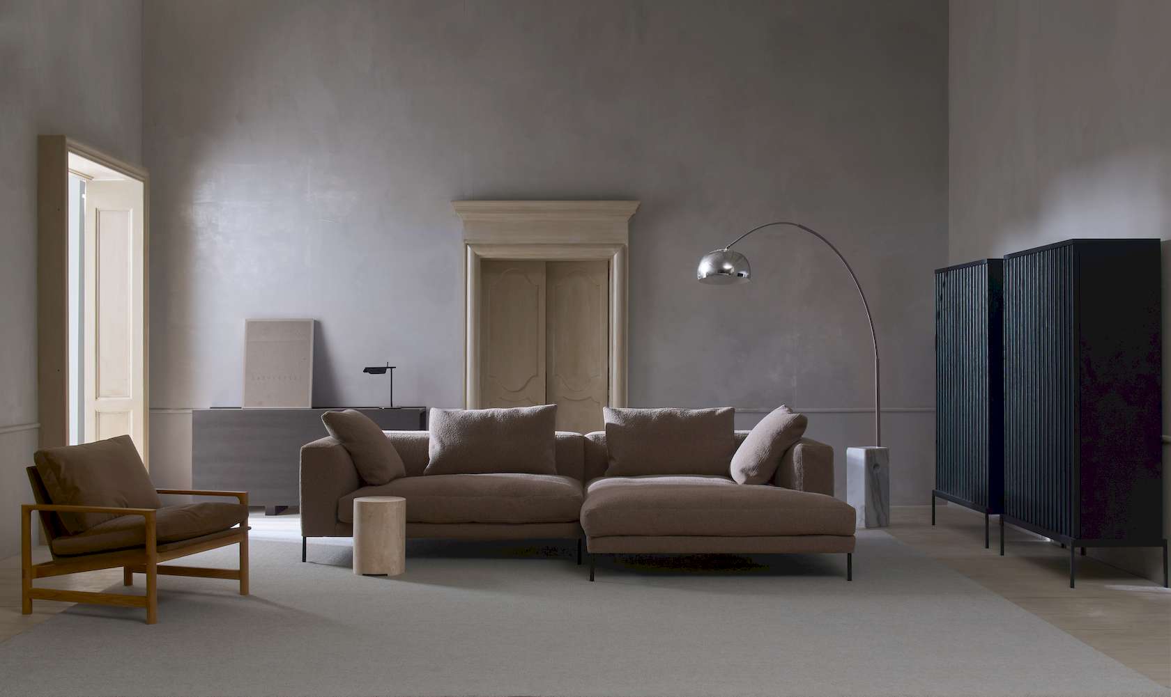 Ondine Plus V2 L Shape Sofa