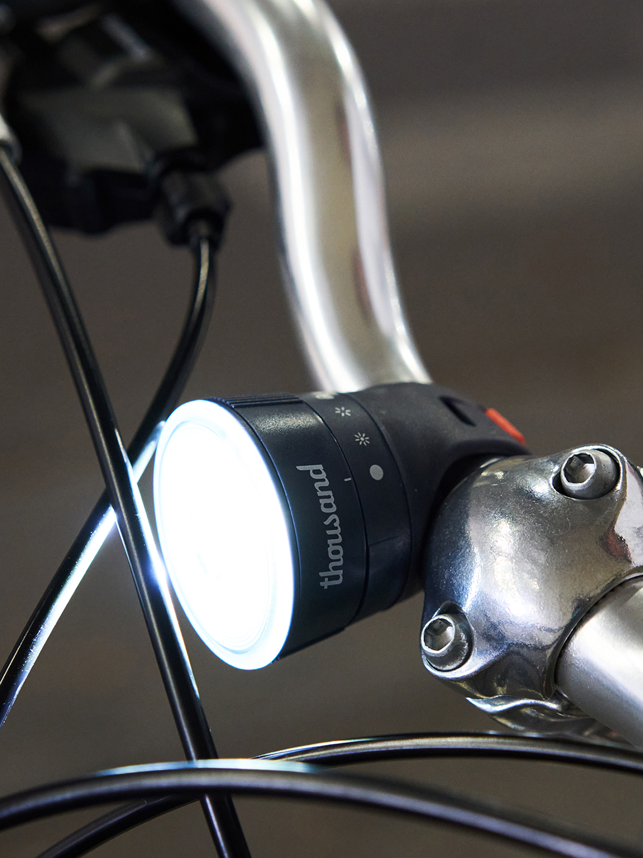 Rear Traveler Magnetic Bike Lights, Stealth Black