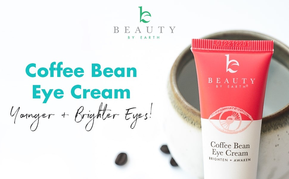 Coffee Bean
Eye Cream
Younger + Brighter Eyes: