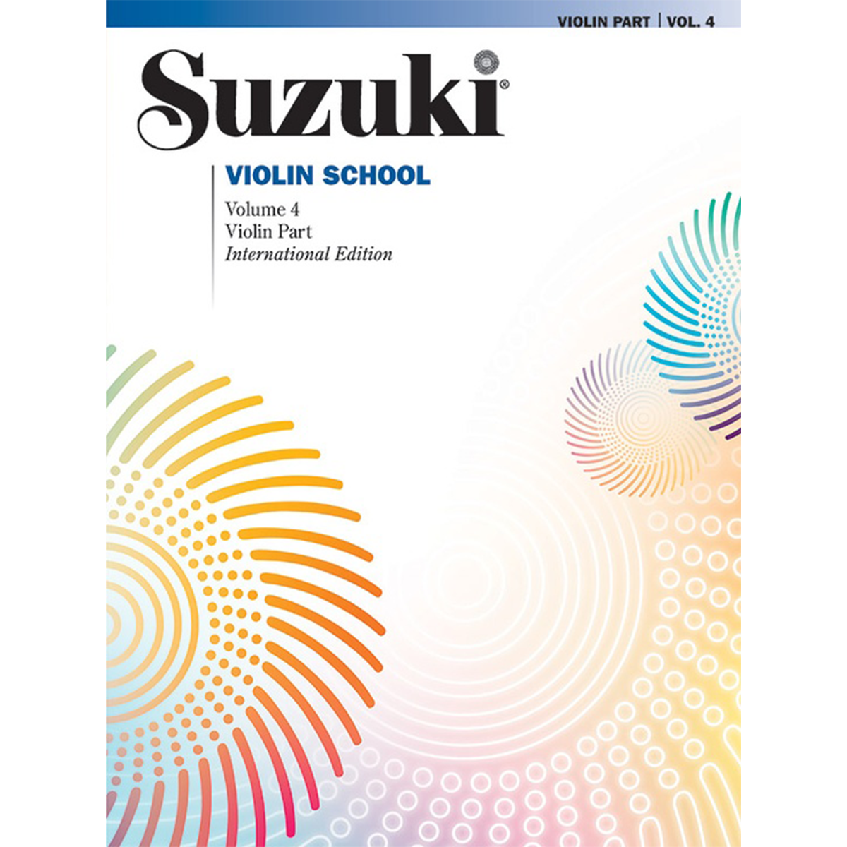 Suzuki Violin School: Violin Part, Vol. 4 in action