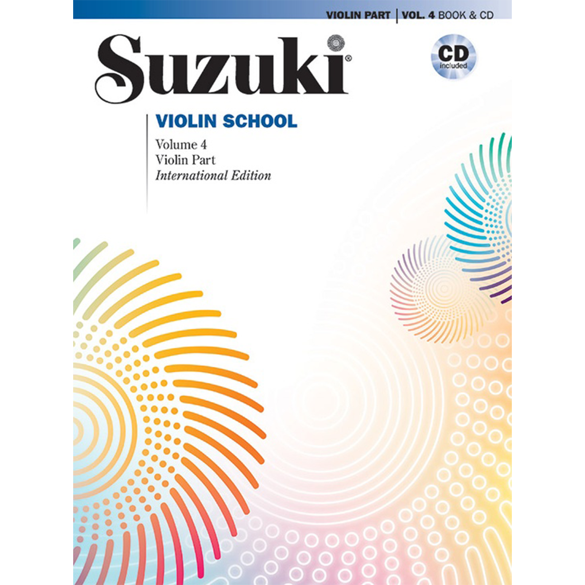 Suzuki Violin School: Violin Part, Vol. 4 Book & CD in action