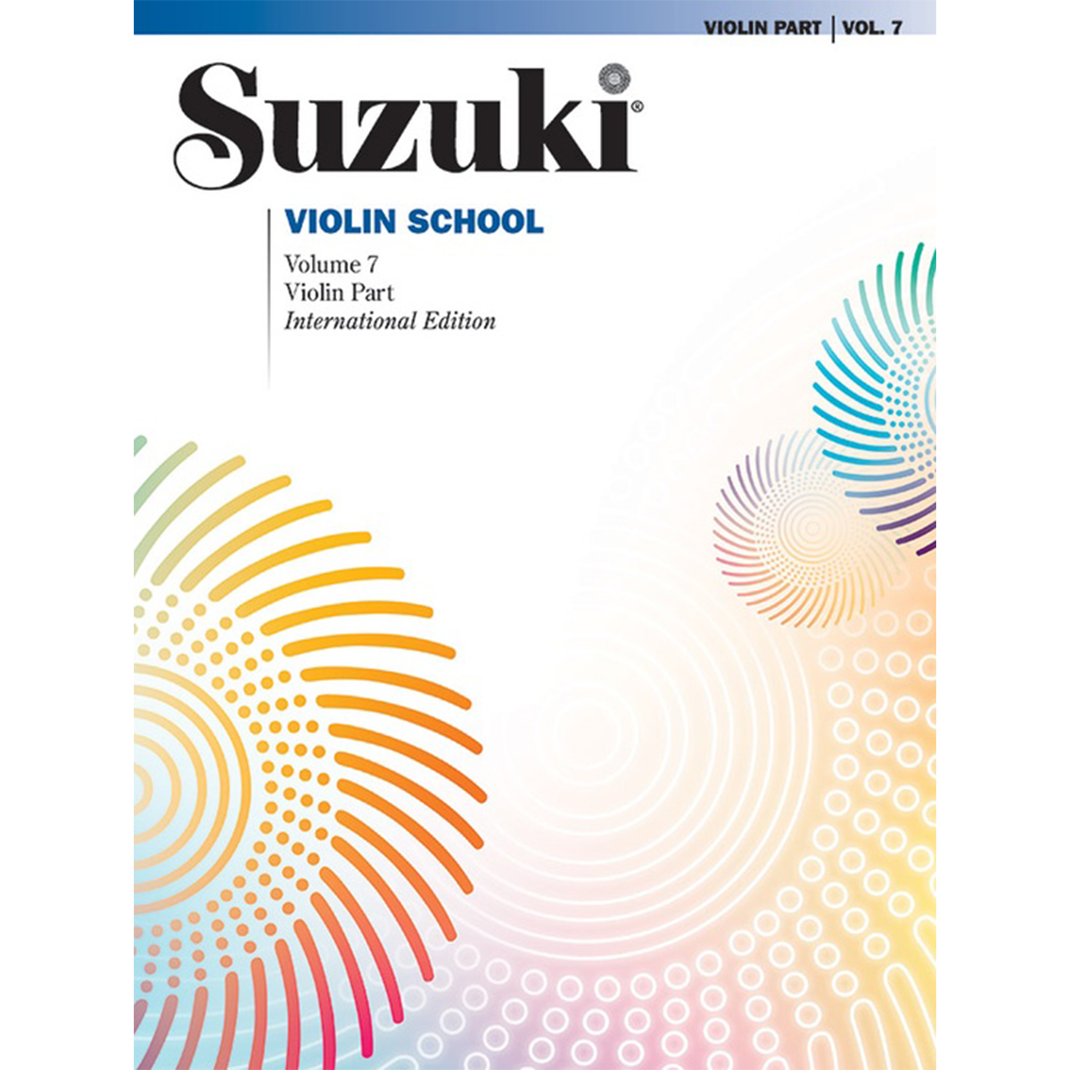 Suzuki Violin School: Violin Part, Vol. 7 in action