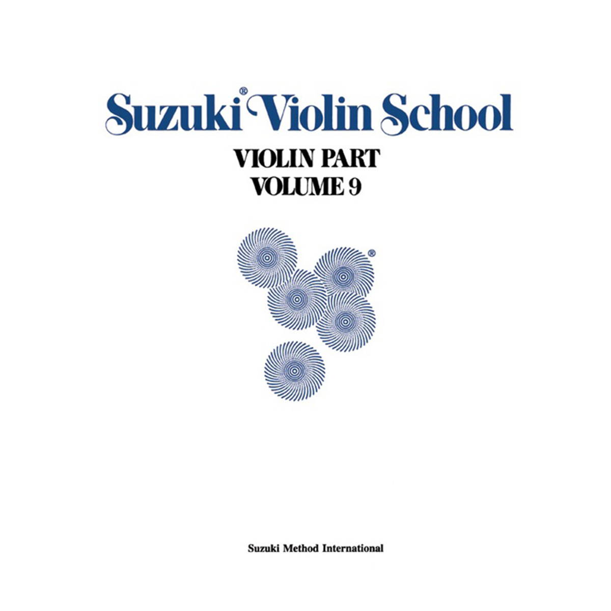 Suzuki Violin School: Violin Part, Vol. 9 in action