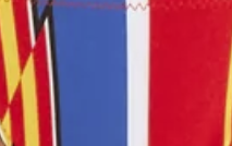 Tie Side Bikini Brief - Red/Blue/Yellow Stripe