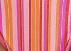Stripe High Tri - Pink/Orange Stripe