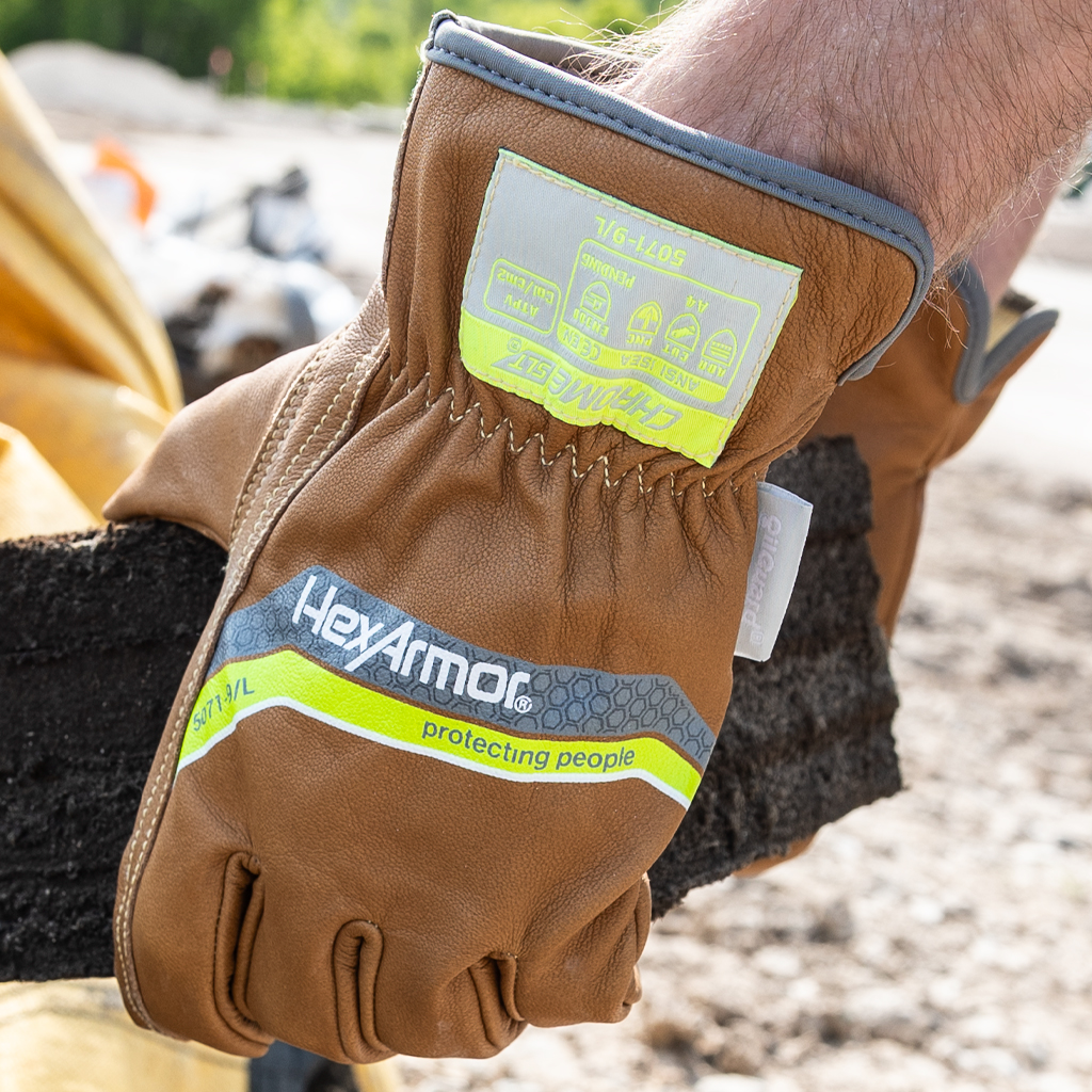 old school leather feel