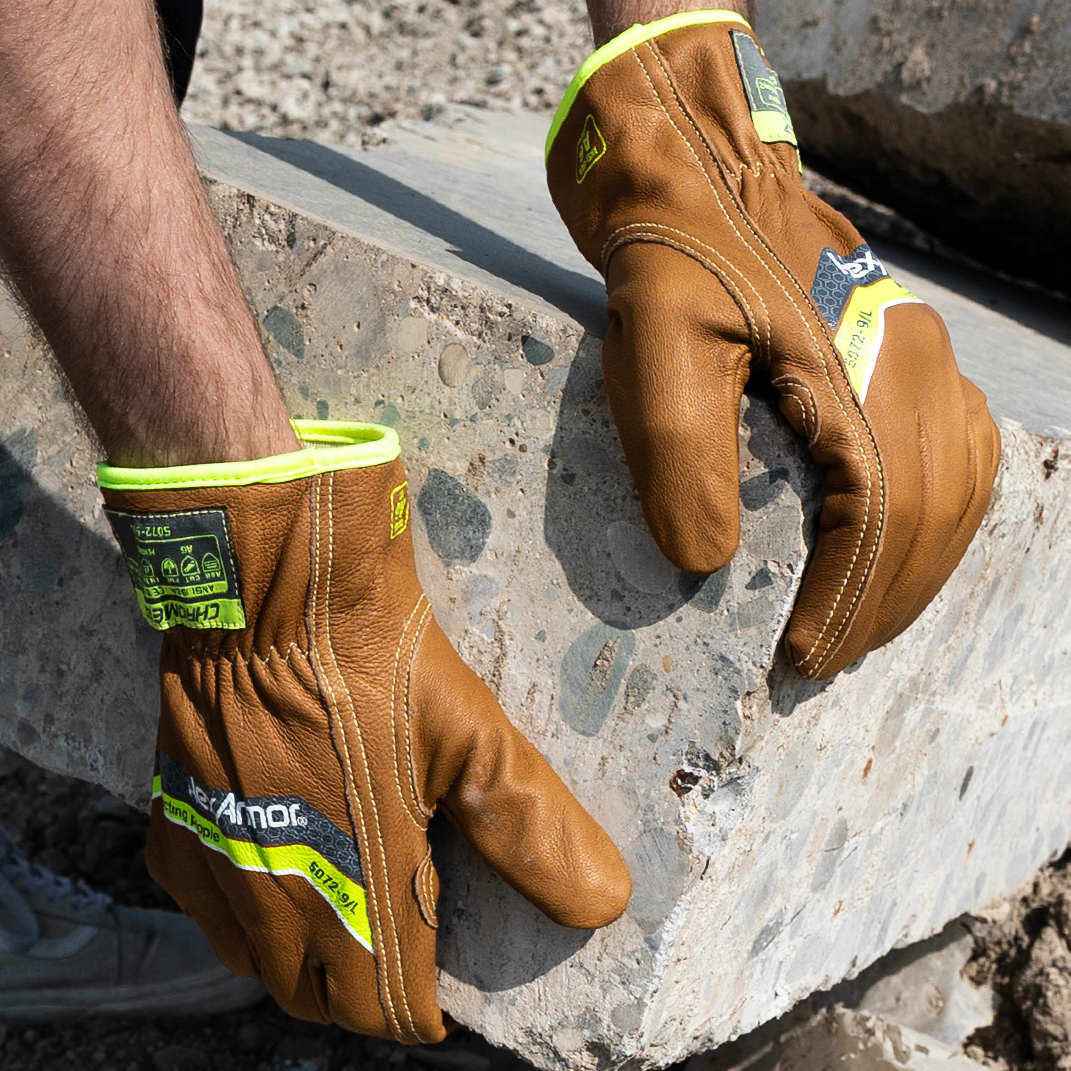 ADVANCED SAFETY FEATURES