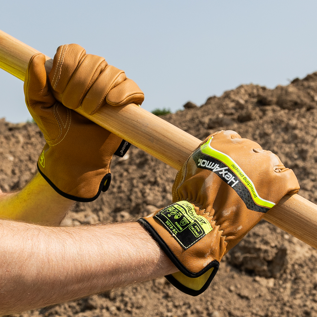 old school leather feel