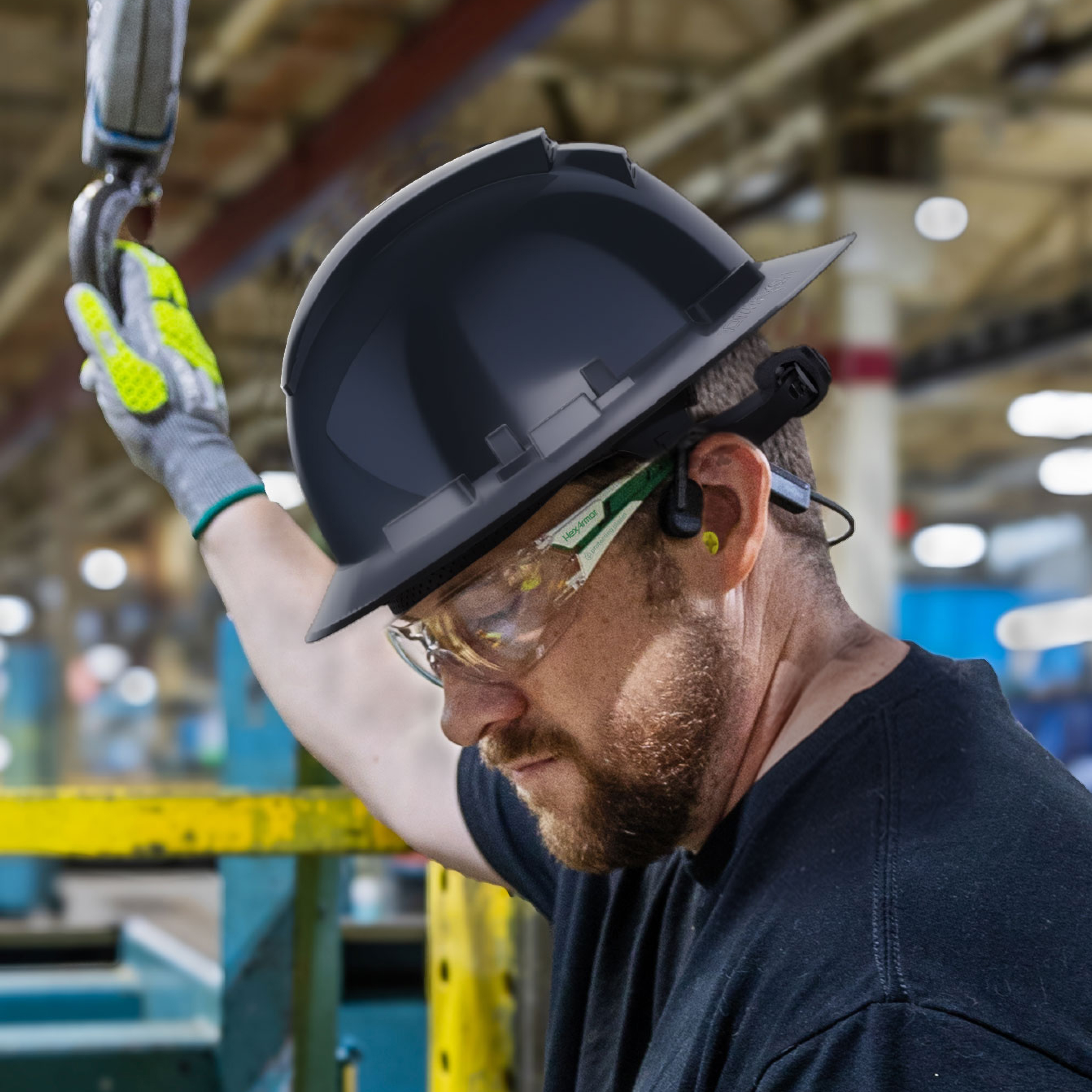 INCREASED FIELD OF VISION