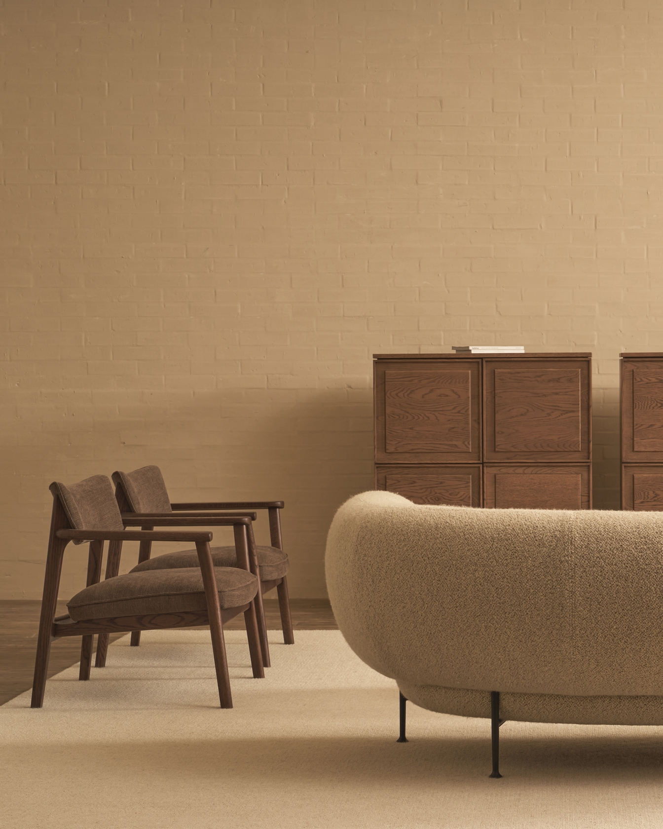 Poise Lounge Soft Armchair