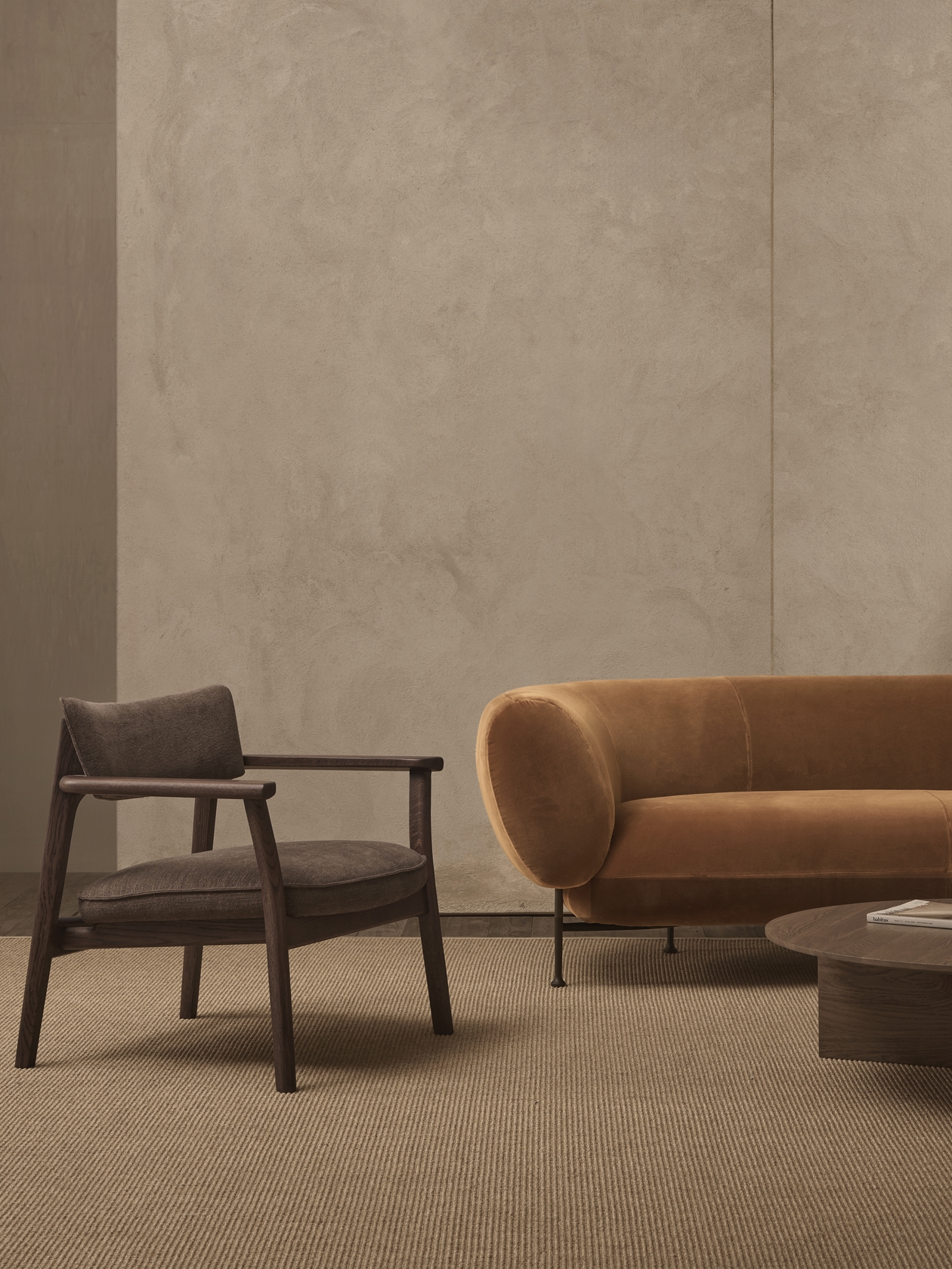 Poise Lounge Soft Armchair