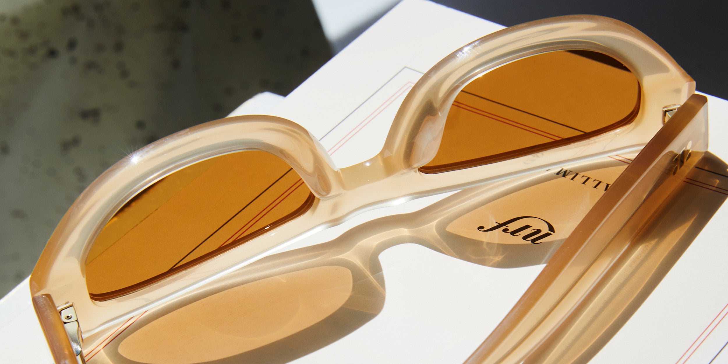 Photo Details of Estelle Sun Black Sun Glasses in a room