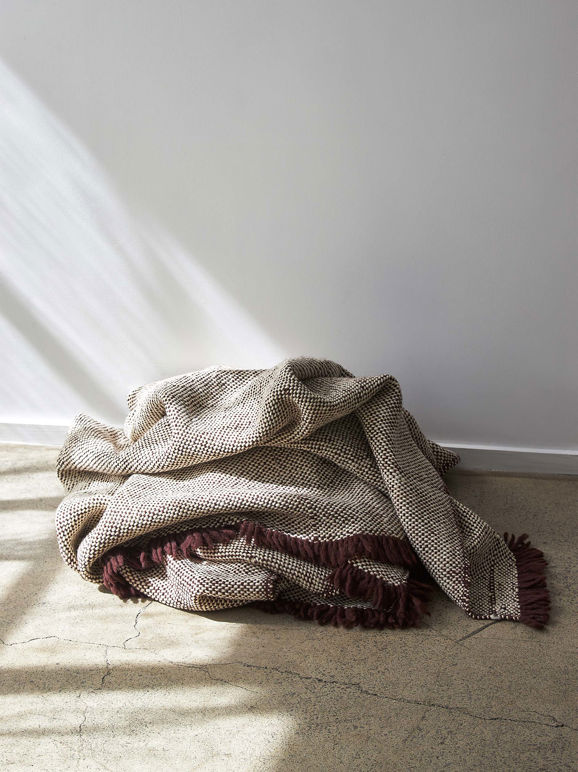 Hutt Wool Throw